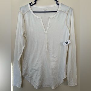 GAP V Neck Tee , Long Sleeve NWT